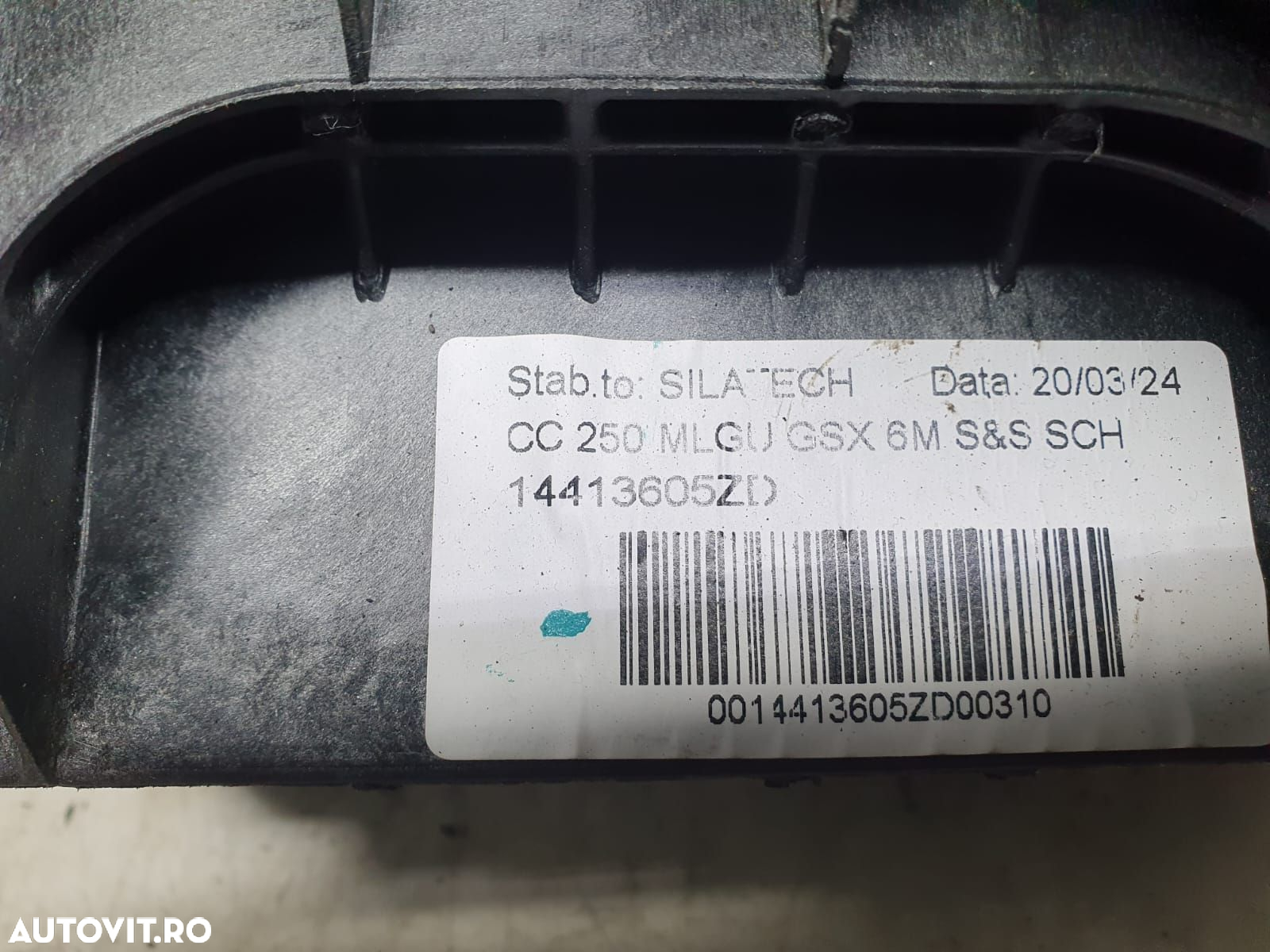 Timonerie manuala 14413605zd Citroen Jumper 2 [2nd facelift] [2015 - - 3