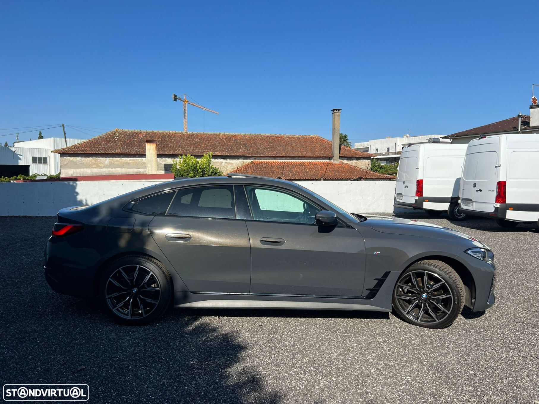 BMW 420 Gran Coupé d Pack Desportivo M Auto - 12