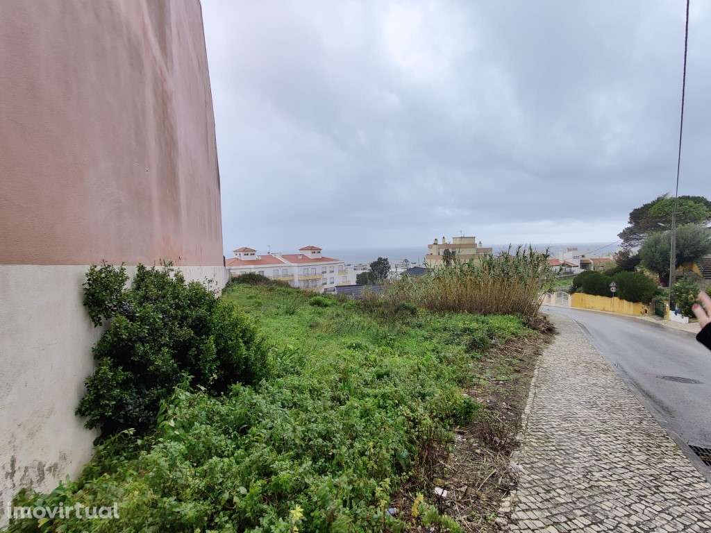 Terreno com Projeto Aprovado na Ericeira - Vista Mar - Grande imagem: 2/3