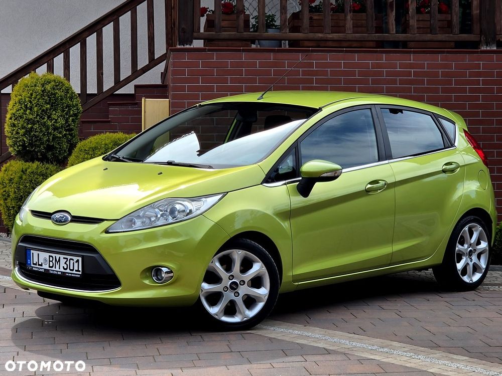 Ford Fiesta 1.4 Titanium EU5 - 10