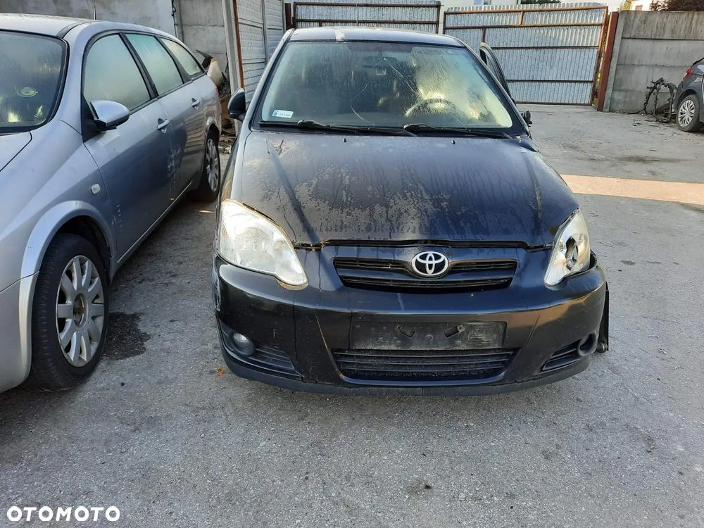 Toyota corolla E12 1,4D4D 90km turbosprezarka turbina - 2