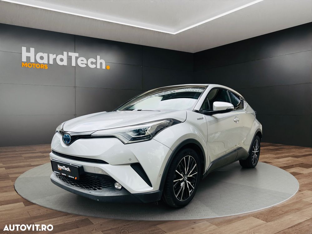 TOYOTA C-HR 2019 — imagine 3