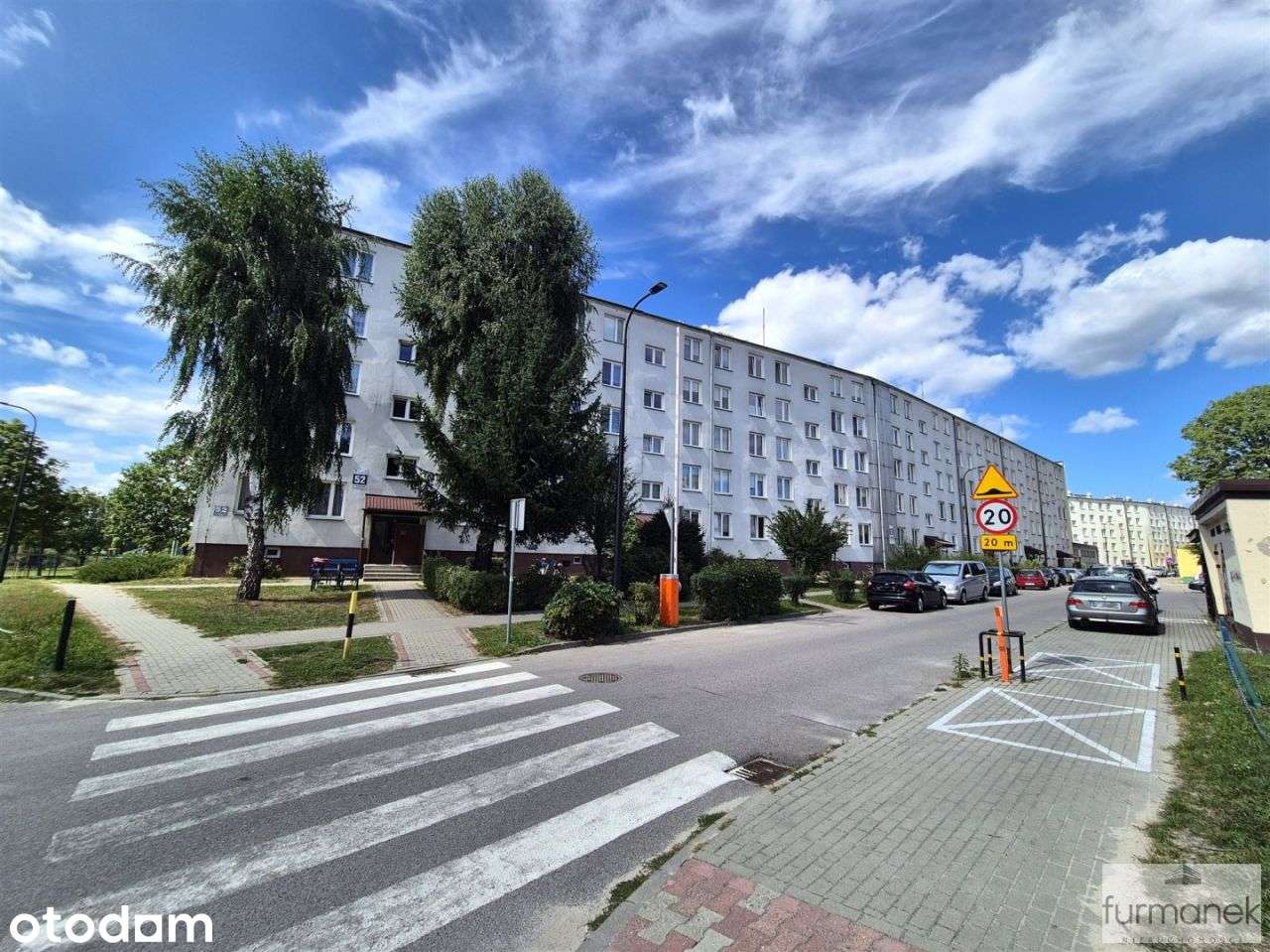 Kawalerka na parterze w centrum miasta!