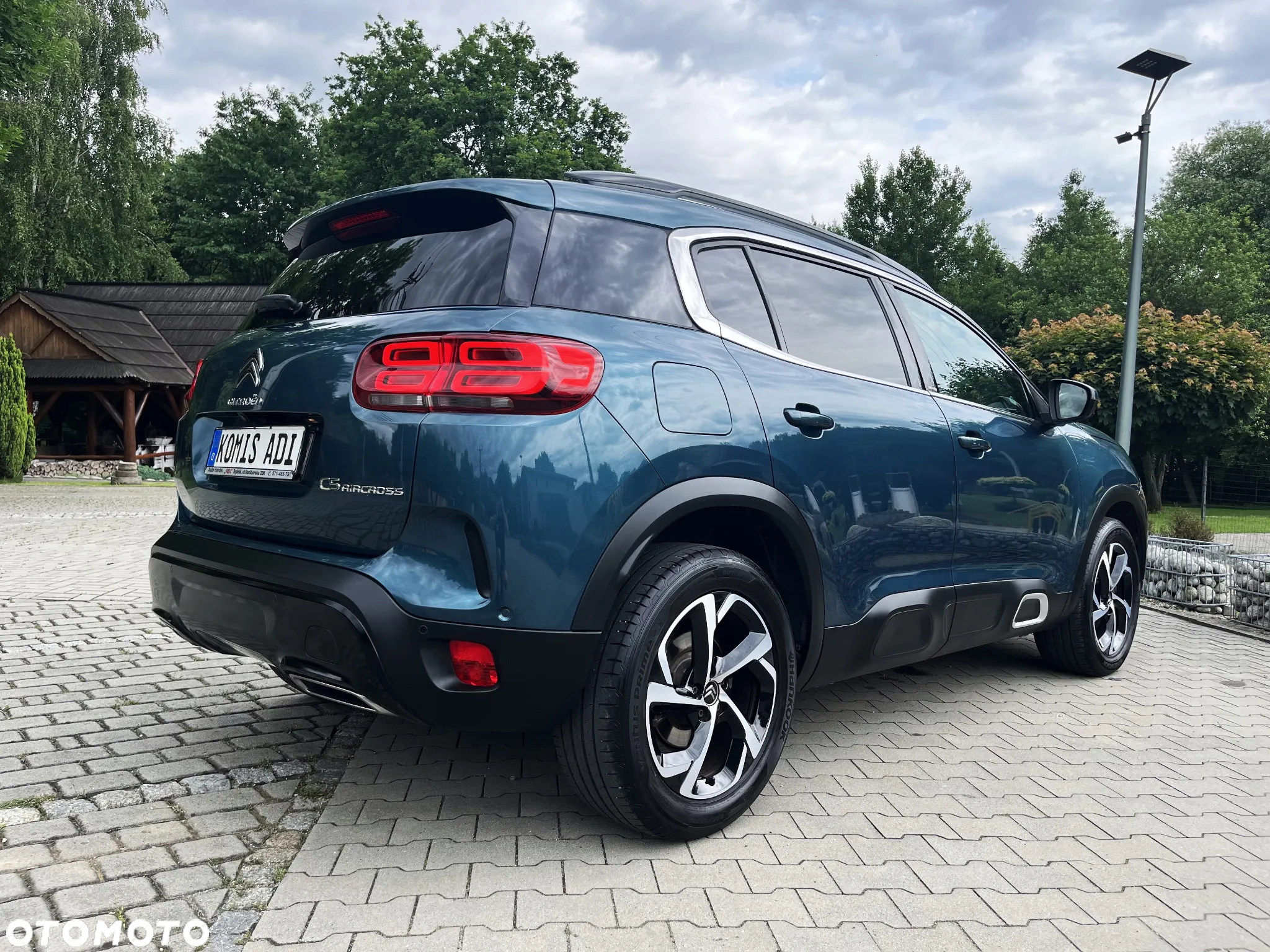 Citroën C5 Aircross 1.6 PureTech Shine EAT8 - 8