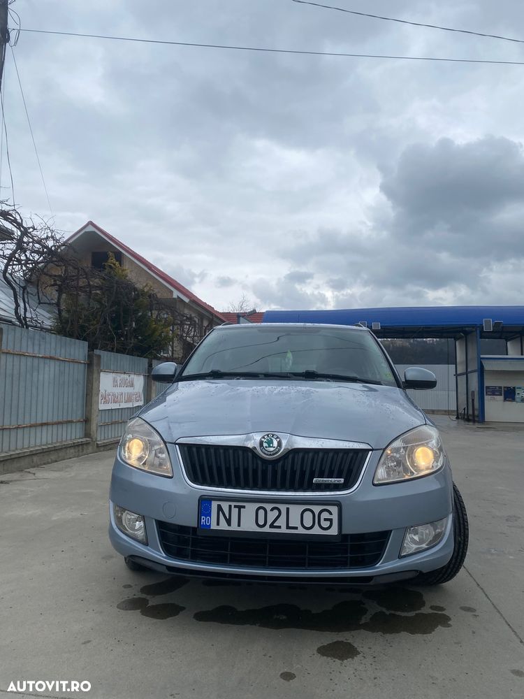 Skoda Fabia 1.2 TDI DPF GreenLine - 6