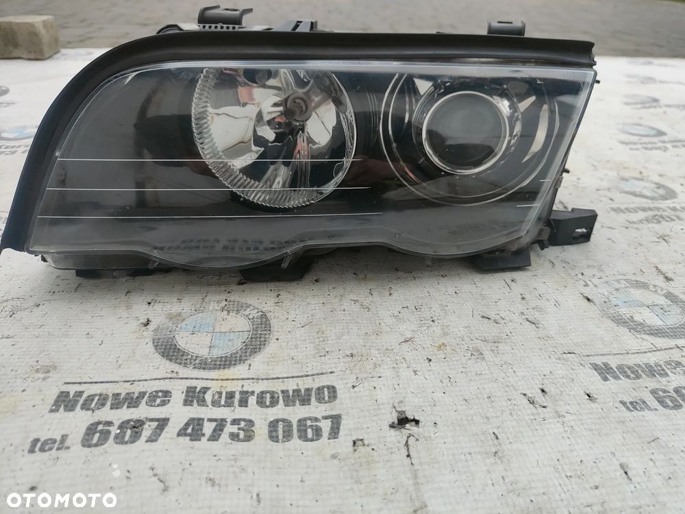BMW E46 Sedan Kombi Lampa lewa xenon BOSCH 6902759 Stan BDB EUROPA - 2