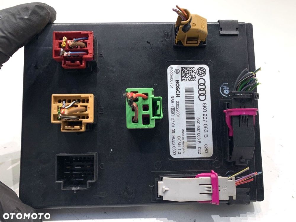 MODUŁ KOMFORTU  AUDI A4 B8 (8K2) 2007 - 2015 2.0 TDI 105 kW [143 KM] olej napędowy 2007 - 2015 - 3
