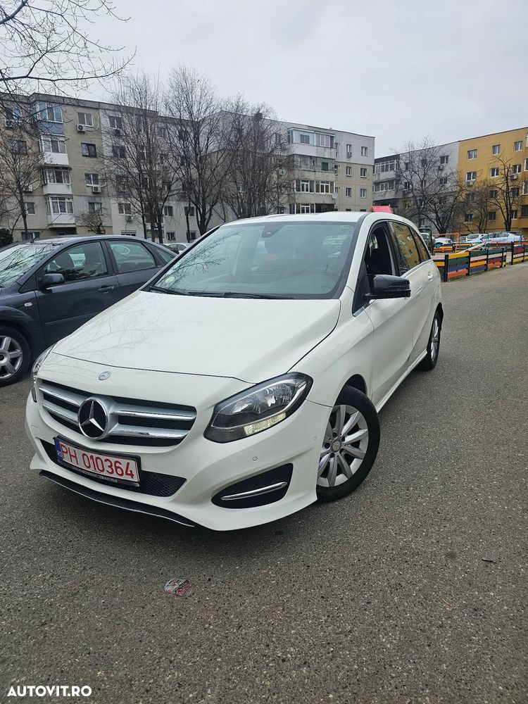 Mercedes-Benz B 180 d 7G-DCT Edition - 2