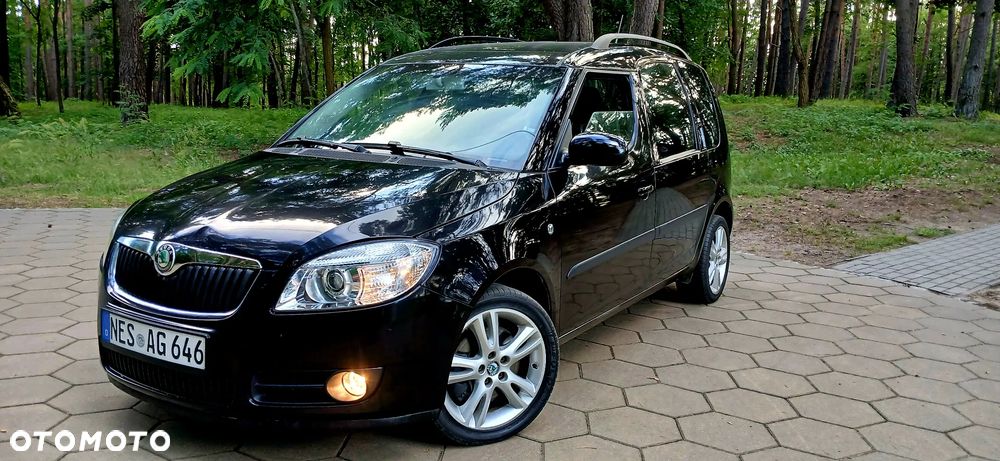 Skoda Roomster 1.6 16V Comfort PLUS EDITION - 3