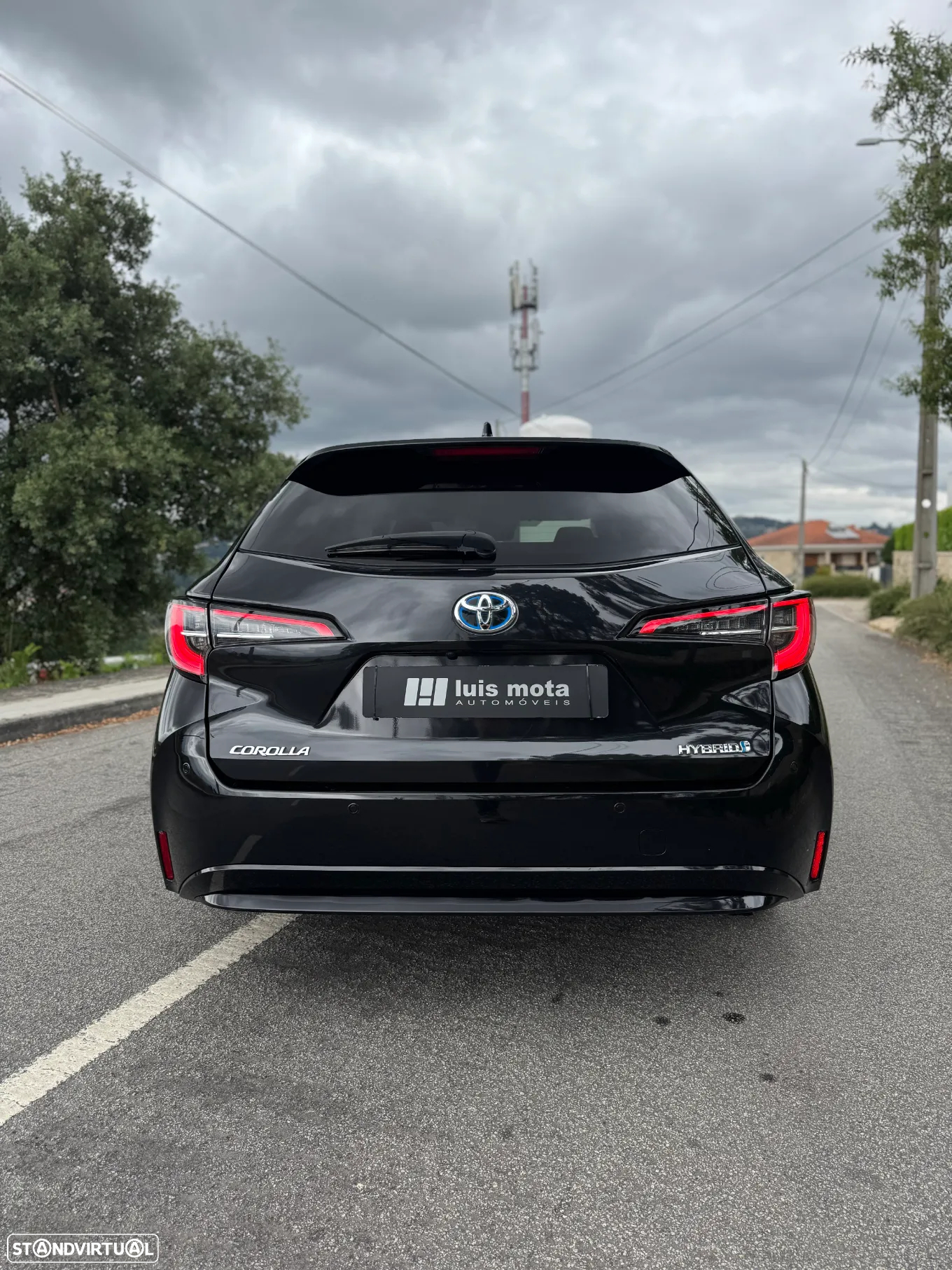 Toyota Corolla Touring Sports 1.8 Hybrid Comfort+P.Sport - 5
