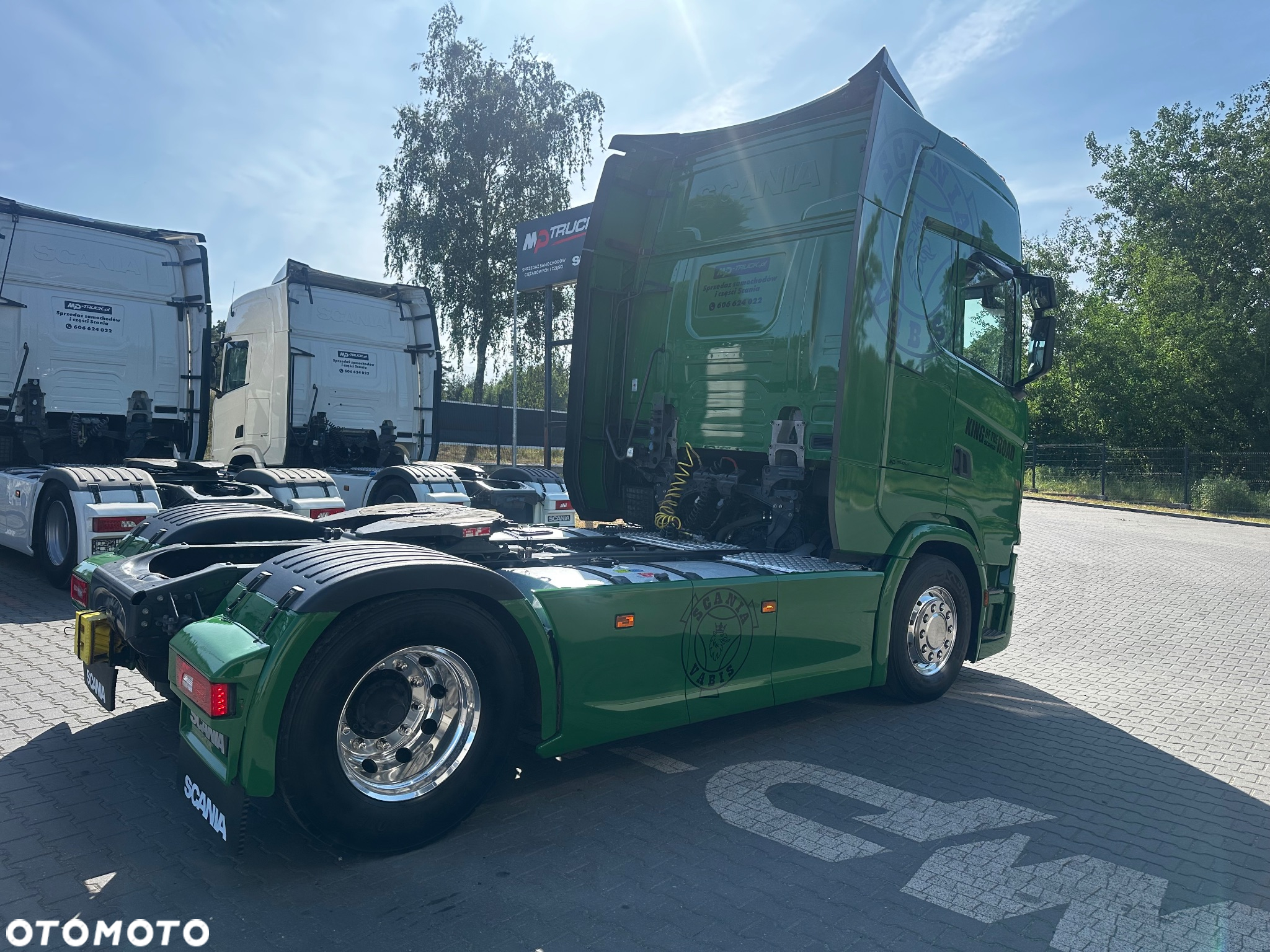Scania 500S jak nowa klima postojowa, niemiecka - 9