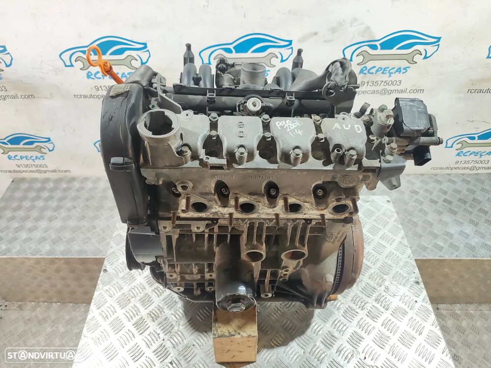 Motor Completo VWAG VW Volkswagen Seat 1.4i 16v 60cv AUD - 4
