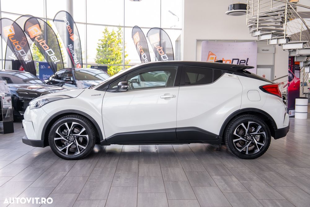 Toyota C-HR 1.8 HSD 4x2 CVT C-ult - 10