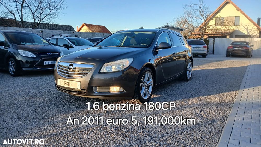 Opel Insignia 1.6 Turbo Active - 1