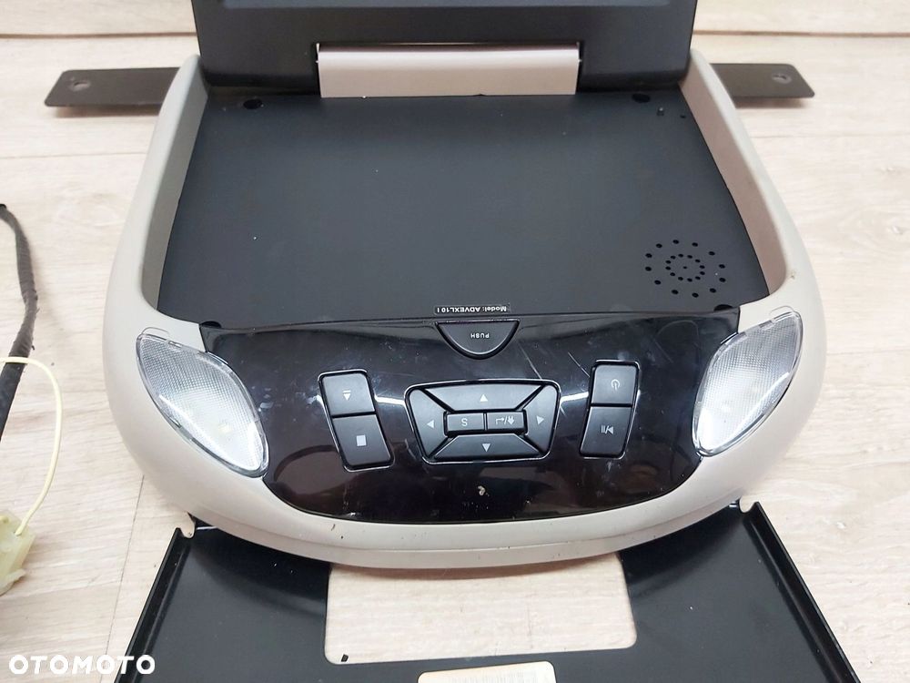 TOYOTA Sienna XL30 11-20r DVD ekran telewizor podsufitki wyświetlacz - 3