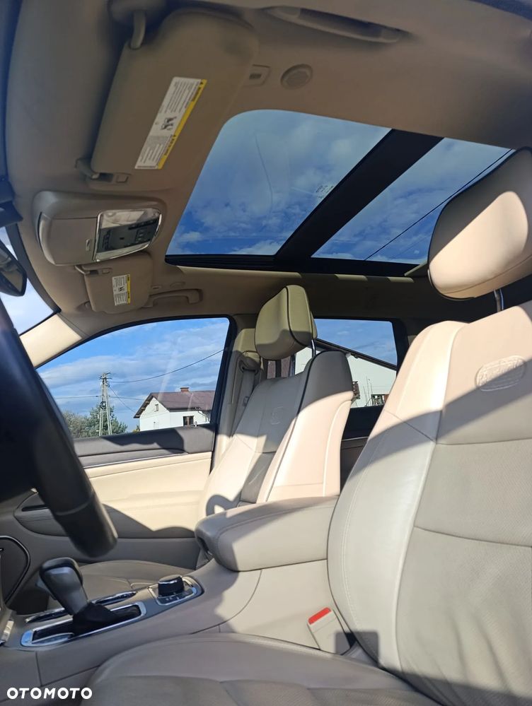 Jeep Grand Cherokee 5.7 V8 HEMI 4WD Automatik Overland - 6