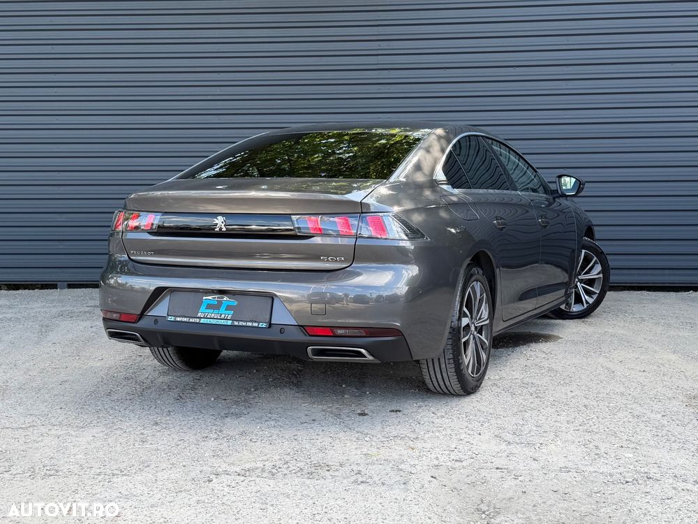 Peugeot 508 BlueHDi 130 EAT8 Allure - 4