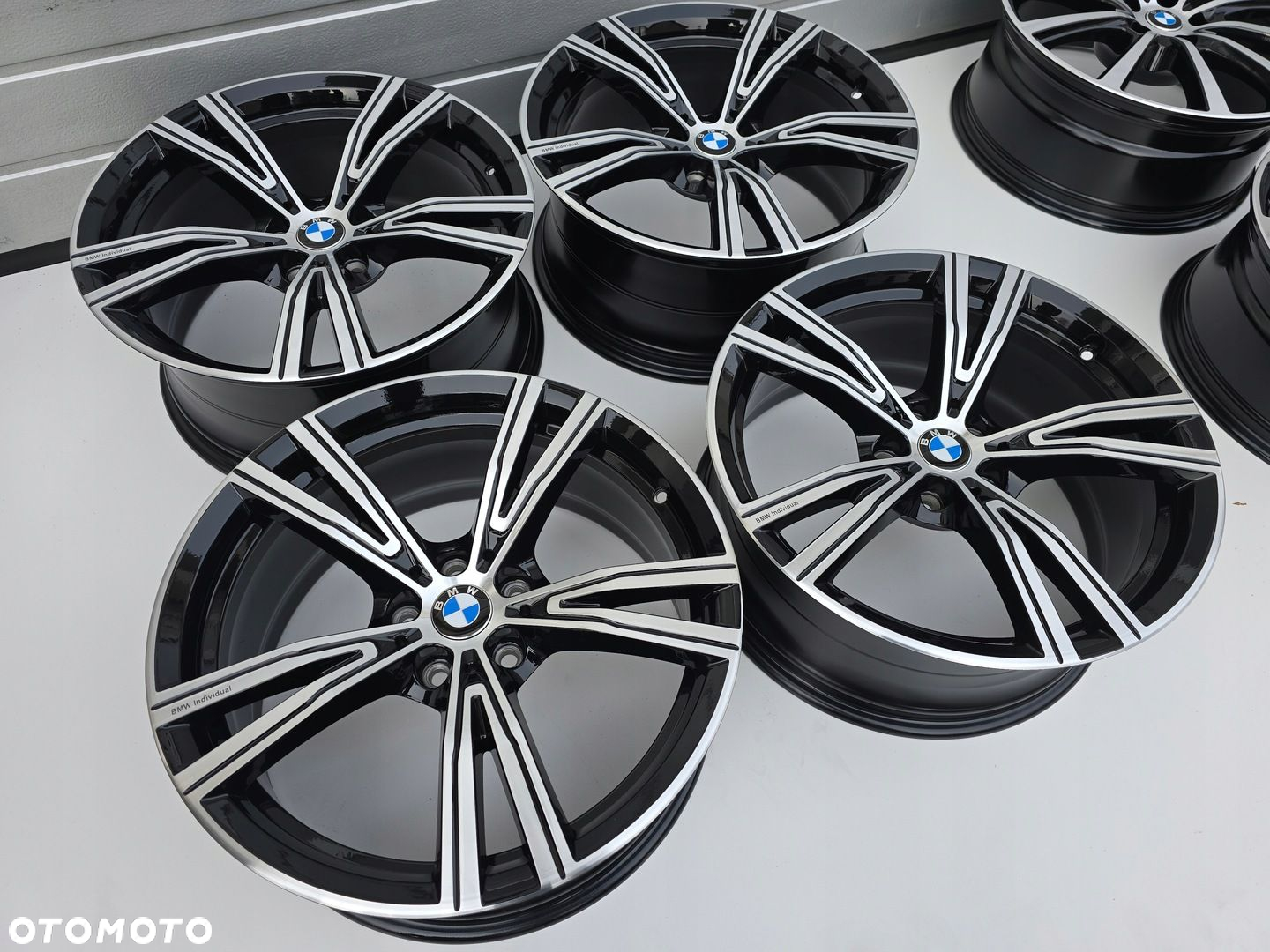 BMW G20 G21 G22 G26 G30 G31 INDIVIDUAL 5x112 19 IS27 IS43 JAK NOWE - 3