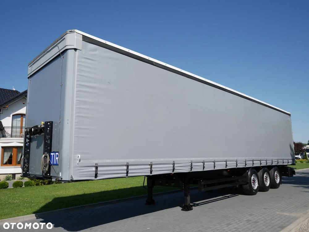 Kögel Firanka Standard Dach Podnoszony/ Oś Podnoszona - 3