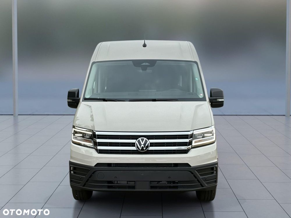 Volkswagen Crafter 35 Brygadówka AUTOMAT/LONG/L5H3, 2.0 BiTDI 163KM, 4490mm, Wysoki dach, r.o. 4490 mm - 3