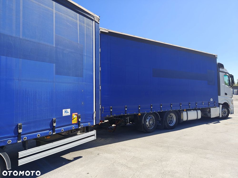 Mercedes-Benz ACTROS 2545 - 8