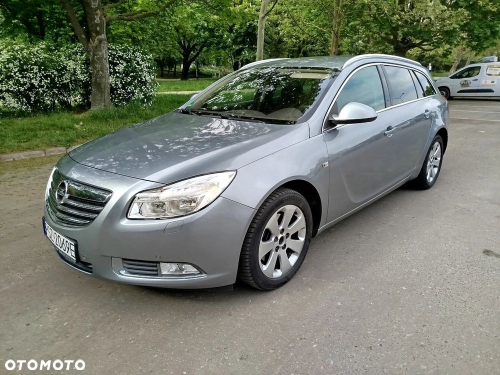Opel Insignia 2.0 BiTurbo CDTI ecoFLEX Start/Stop Edition - 2