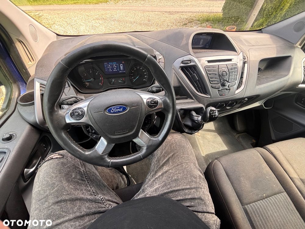 Ford Transit custom Bezwypadkowy bogate wyposażenie - 4