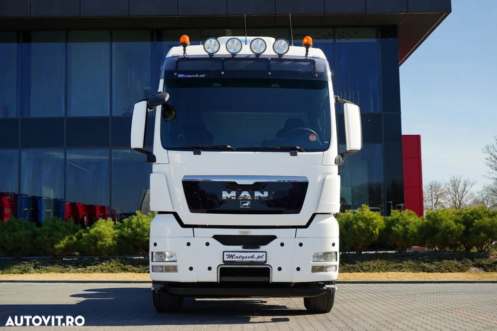 MAN TGX 33.540 / 6x4 / RETARDER / MTA: 100 TONE / XXL / I-PARK COOL / cap tractor cu 3 axe / MANUAL / EURO 5 - 3