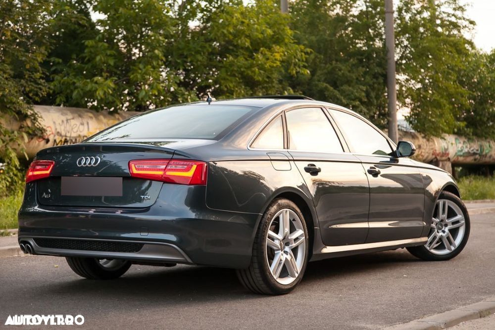 Audi A6 Limuzina 2.0 TDI DPF Multitronic - 5