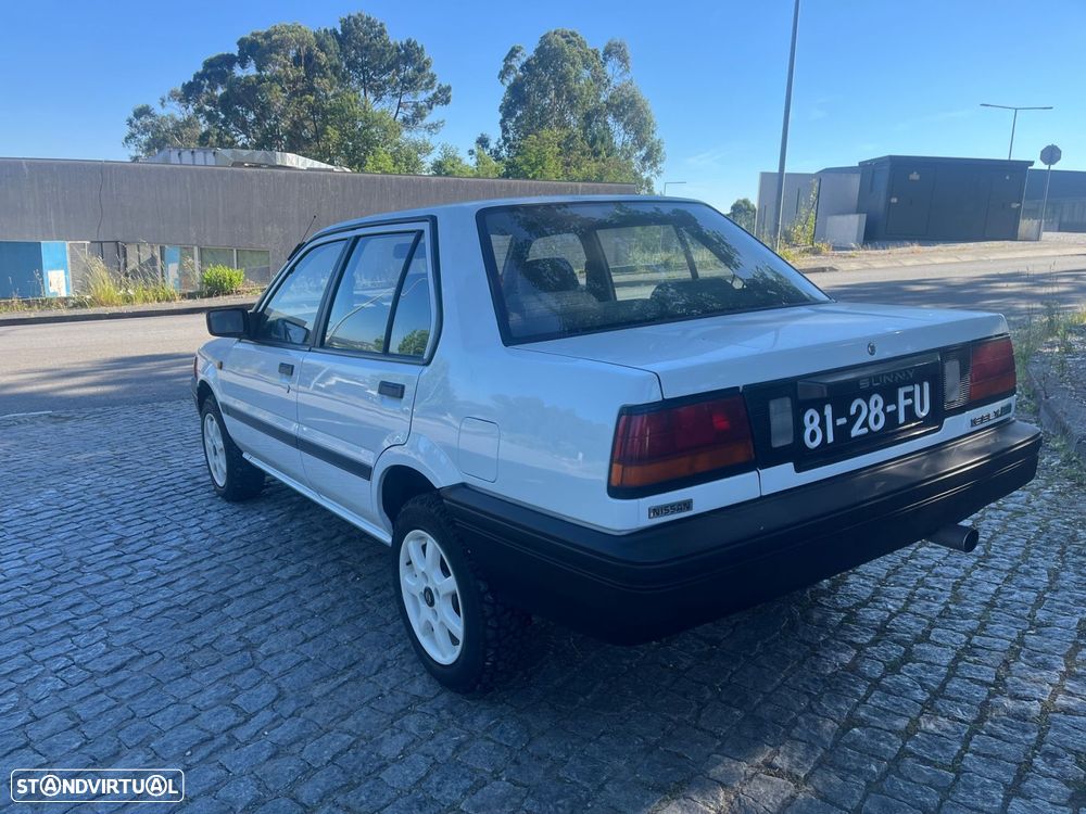 Nissan Sunny Sedan 1.6 SLX 4x4 - 6