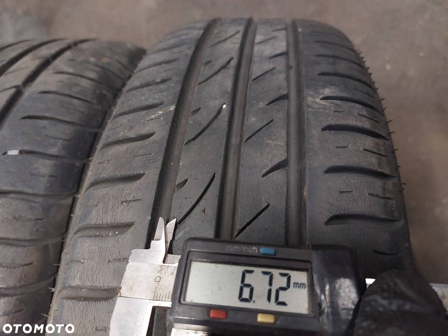 FELGI STALOWE 4 SZT 4x100 5,5Jx15 FI60,1 NISSAN MICRA K12 - 10