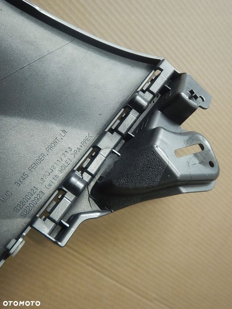 blotnik lewy przód mitsubishi asx i - 15
