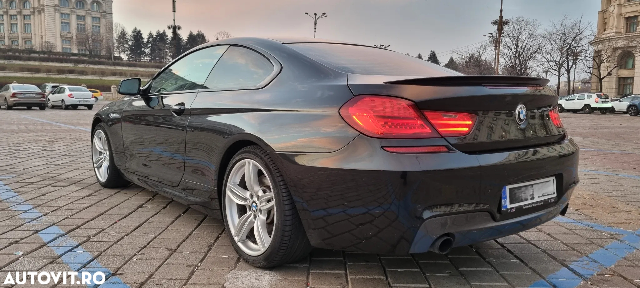 BMW Seria 6 640d xDrive - 5