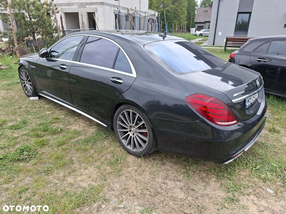 Mercedes-Benz Klasa S 63 AMG 4-Matic L - 6