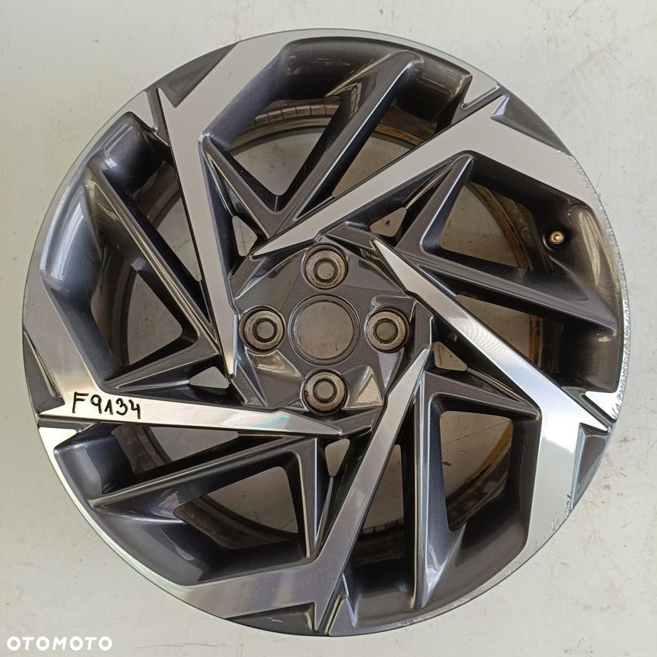Alufelga 4x100 17 Hyundai ix35 52910-Q0300 (F9134) - 1