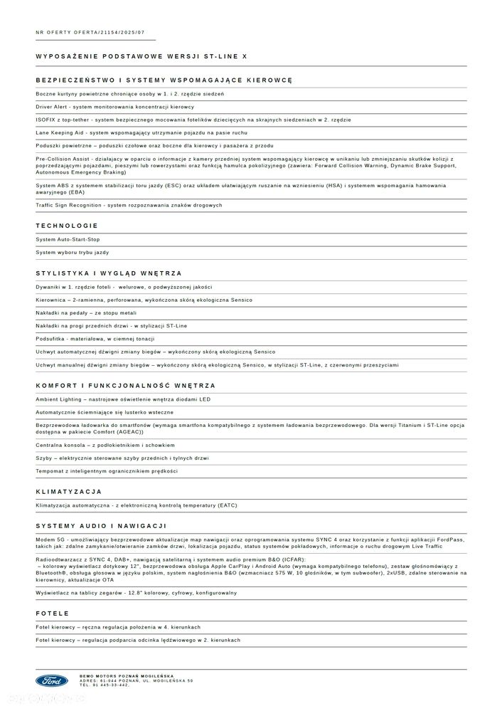 Ford Puma 1.0 EcoBoost mHEV ST-Line X DCT - 17