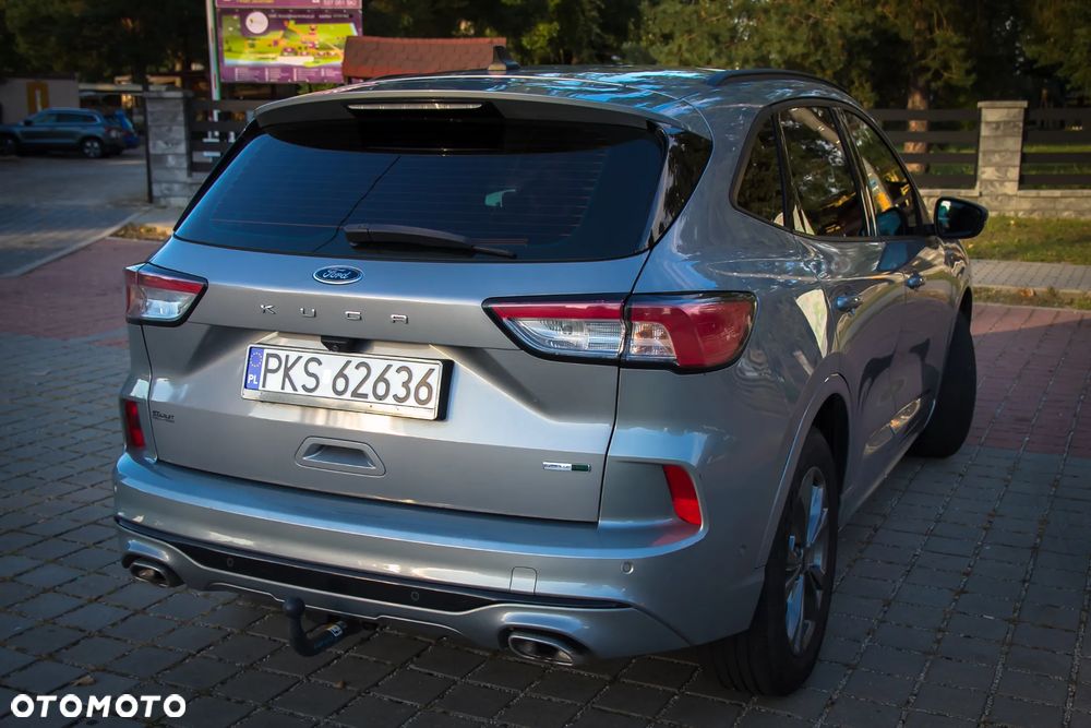 Ford Kuga 2.0 EcoBlue mHEV FWD ST-Line - 4