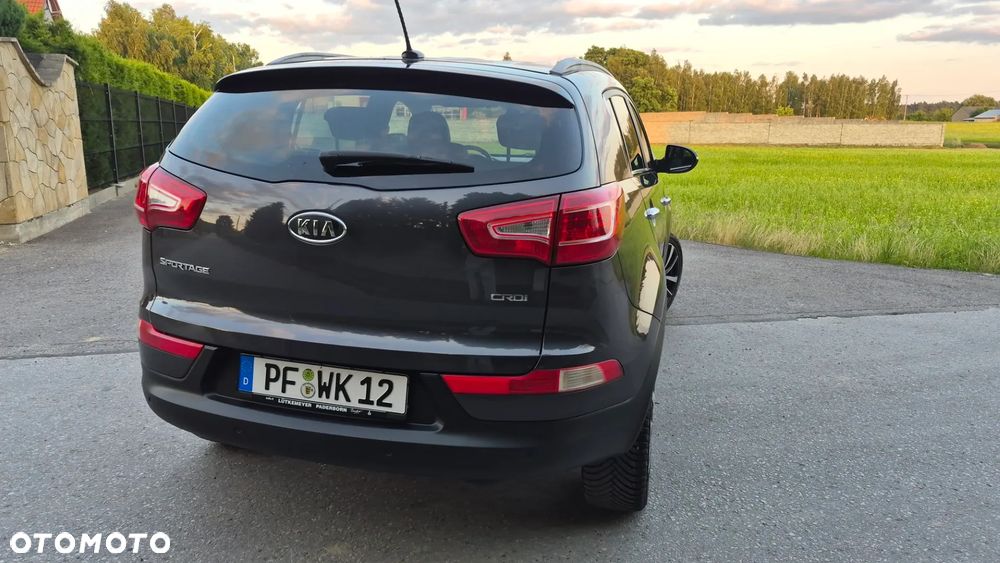 Kia Sportage 2.0 CRDI 2WD Spirit - 4