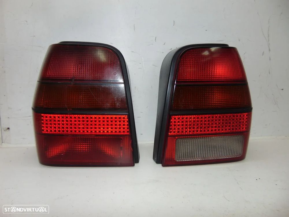 VW Polo farolins - 1