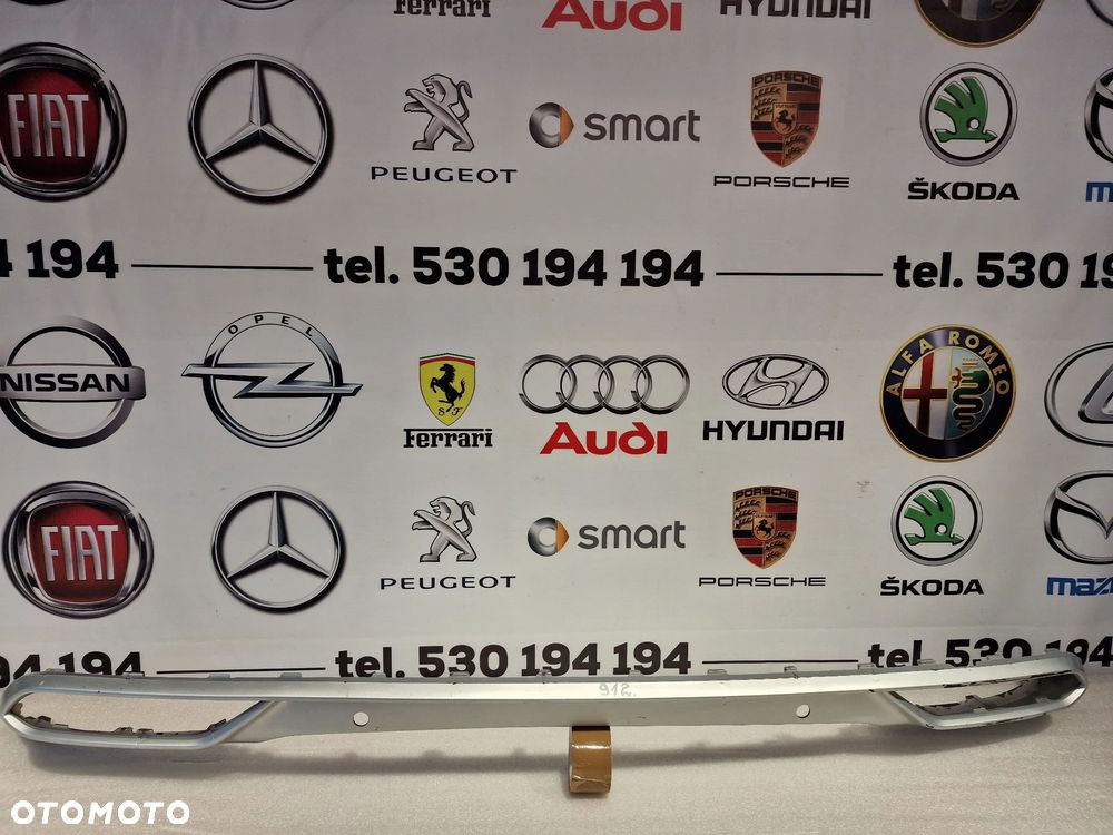 SEAT TARRACO 18- DYFUZOR / SPOJLER / DOKŁADKA ZDERZAKA TYLNEGO TYLNIEGO TYŁ , NR 5FJ807568 / 5FJ807568A , NR AUKCJI DT912 - 1