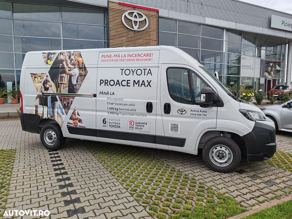 Toyota PROACE MAX L3H2 2.2D - 4