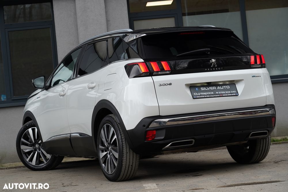 Peugeot 3008 PHEV EAT8 4X4 GT Pack - 21