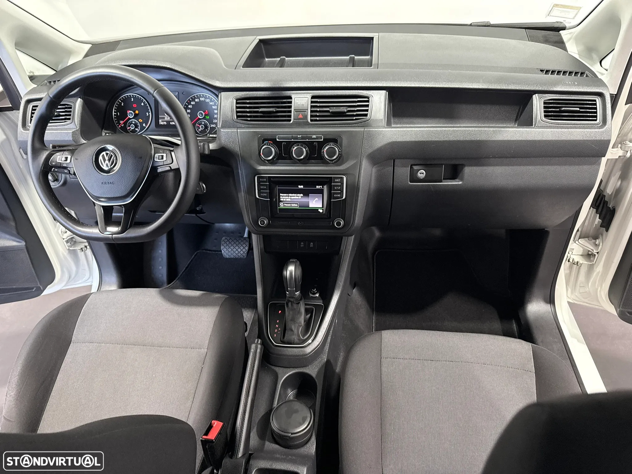 VW CADDY 2.0 TDI BLUEMOTION - CAIXA AUTOMATICA - 5