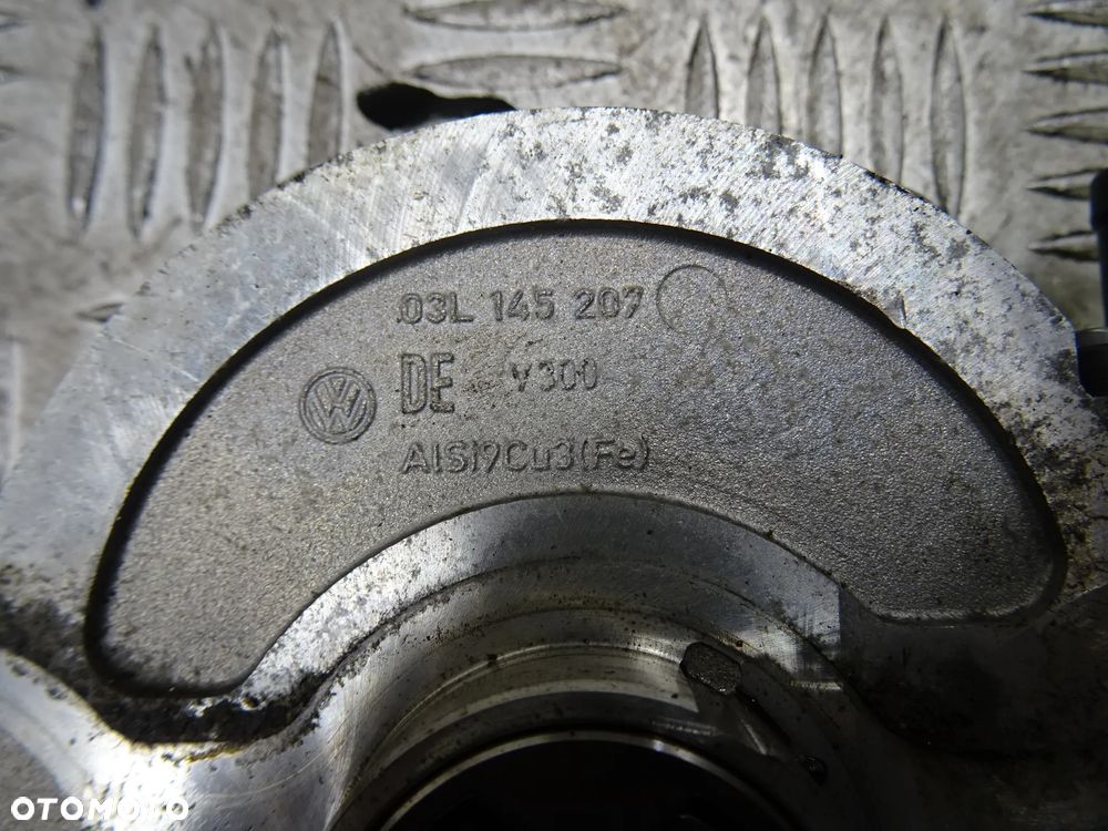SKODA FABIA II 10-14 1.2 TDI POMPA VACUM 03L145207 - 4