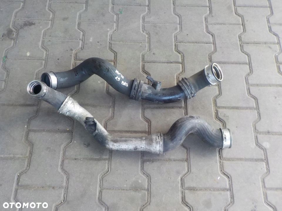 VW T5 1.9 TDI BRS BRR WĘŻE WĄŻ POWIETRZA TURBINY - 1