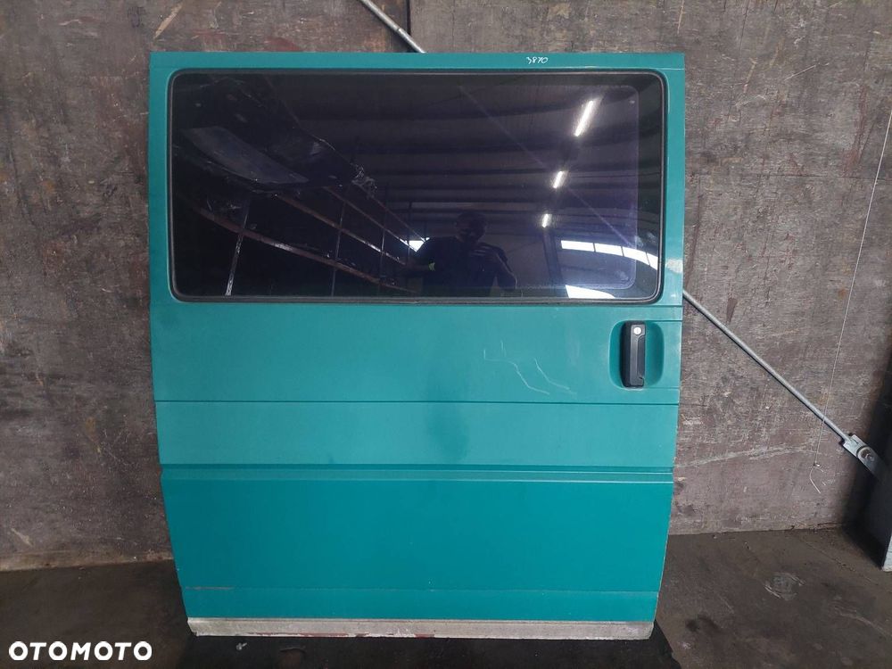 DRZWI KOMPLETNE PRZESUWNE PRAWE VOLKSWAGEN TRANSPORTER T4 - 1