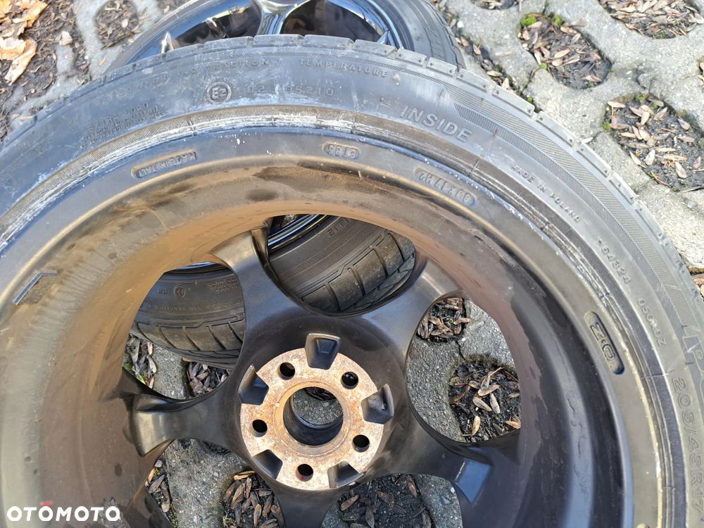 OZ Racing Antares 17 8j et35 5x100 Audi VW Seat Skoda Subaru 01598200 - 7