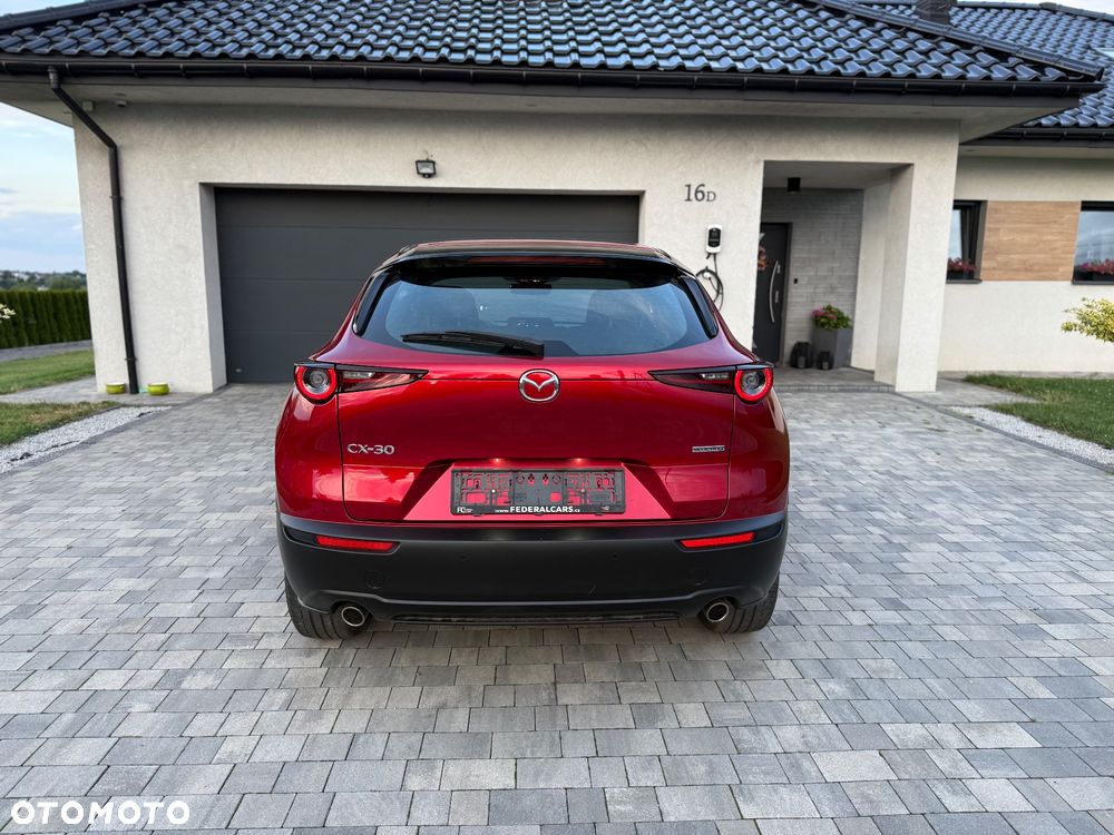 Mazda CX-30 e-SKYACTIV-G 2.0 M HYBRID - 4