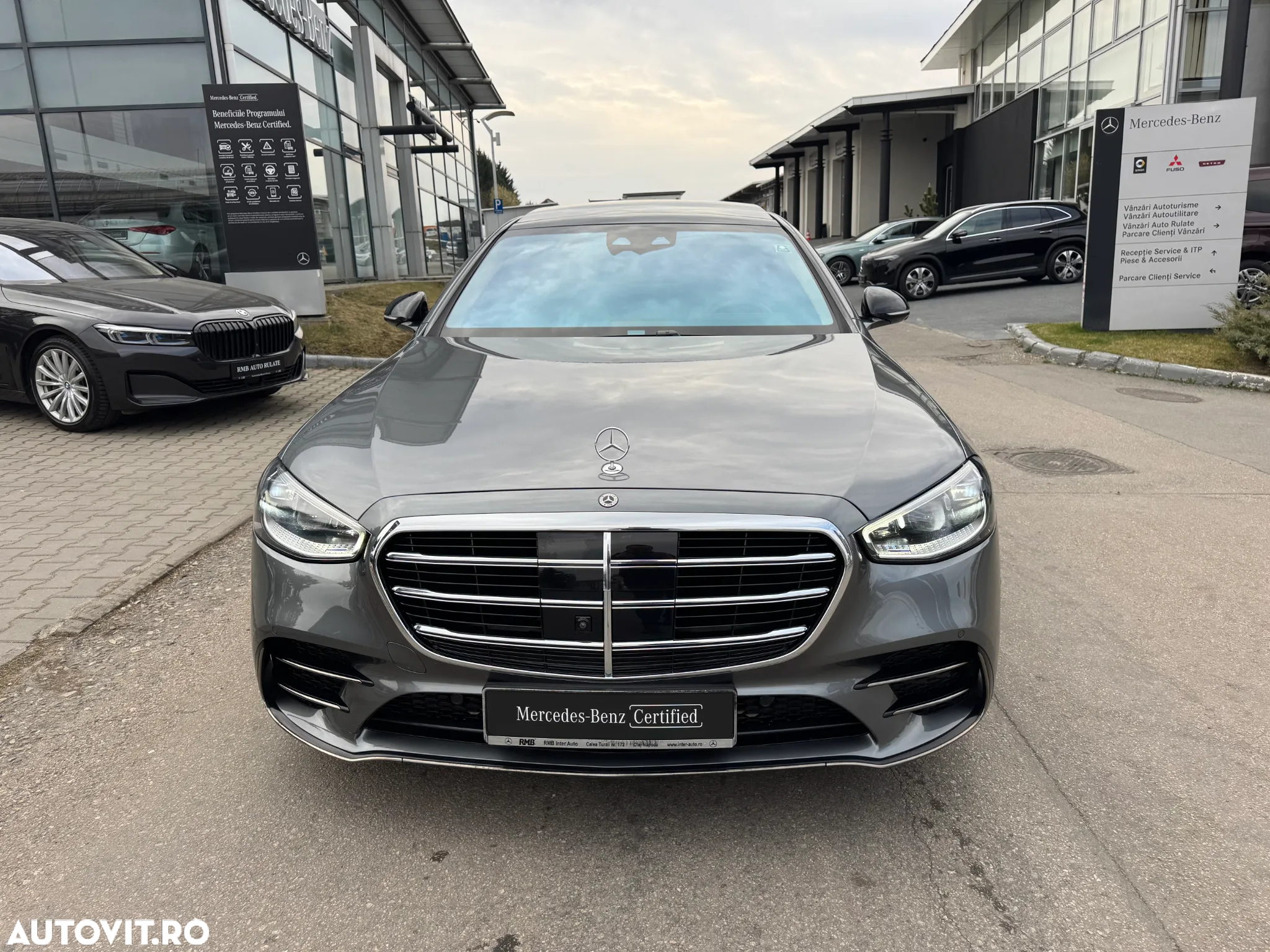 Mercedes-Benz S 400 d 4MATIC Long Aut - 16