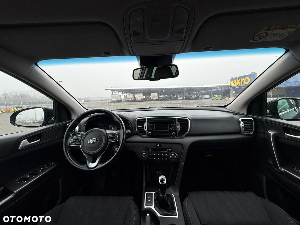 Kia Sportage 1.7 CRDI 2WD Attract - 10